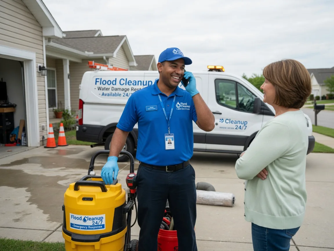 Flood Cleanup Saint Croix Falls, WI FAQs