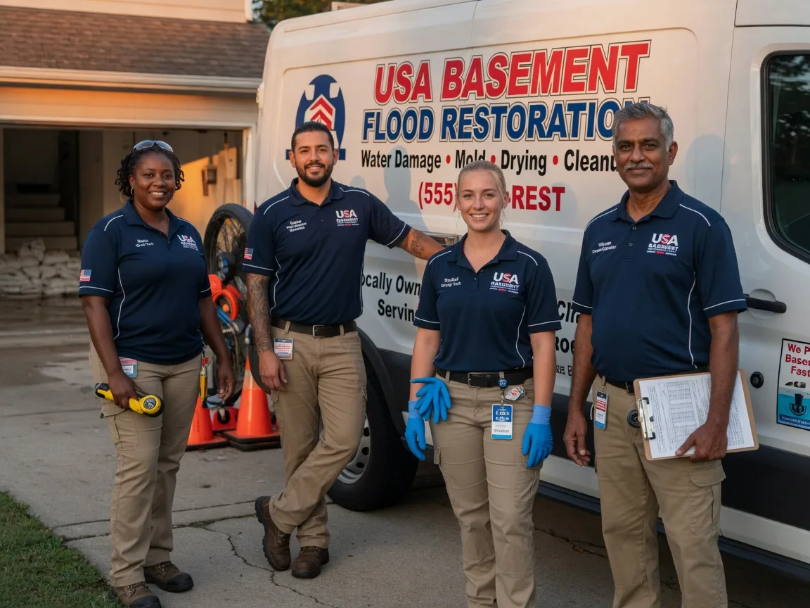 Basement Flood Cleanup company in Saint Croix Falls, WI