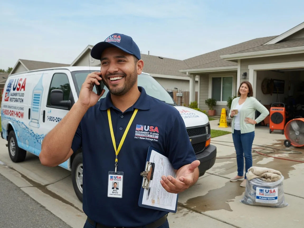 Basement Flood Cleanup Saint Croix Falls, WI FAQs